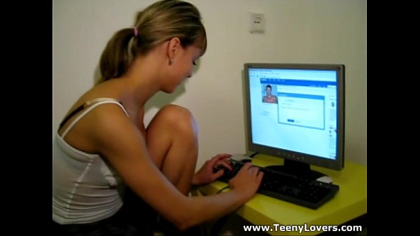 Faith fucks her ex in a teen creampie hardcore scene