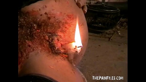 Crystel Lei hotwax body burn session self inflicted pain