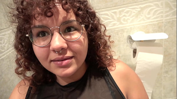 Lily Morena gives Tommycabrio a wet blowjob