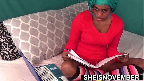 Gothic teen msnovember gives stepdad oral sex after class