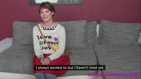 Mature hippie chick audition turns into lesbian casting
