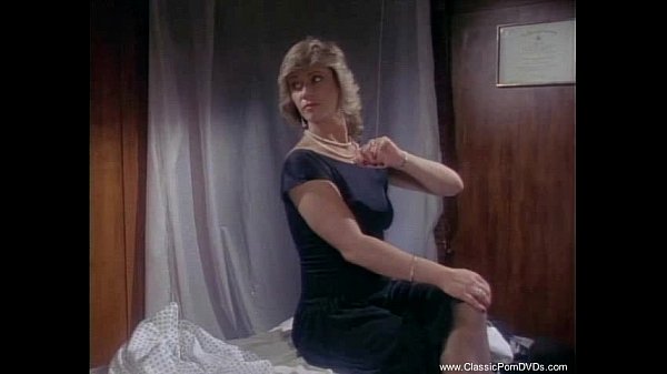 Marilyn Chambers and Ron Jeremy Retro Milf Sex Scene