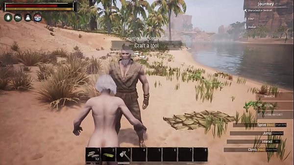 Purity Sin in Conan Exiles hentai orgy
