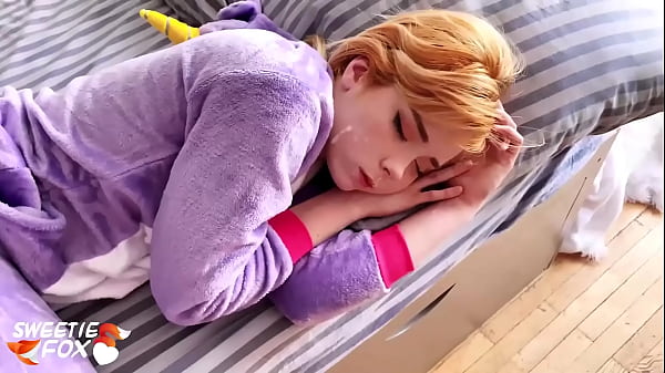 Sweetie Fox Morning Blowjob POV in Kigurumi with Big Dick and Rough Doggystyle