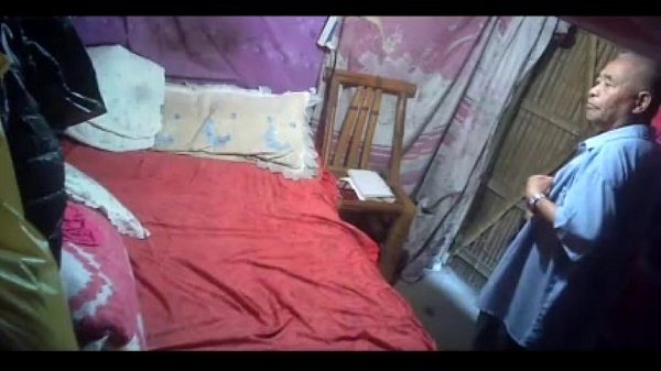 Manipuri Grandpa fucks in bedroom