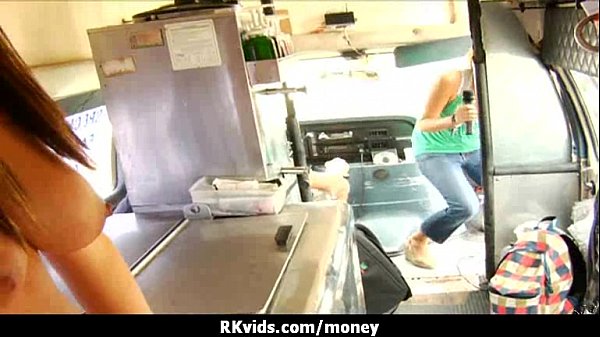 Teen Medapascal fucks in public to pay rent