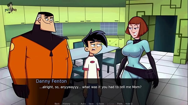 Purity Sin plays a sexy milf genie in Danny Phantom Amity Park Part 33 Hugs
