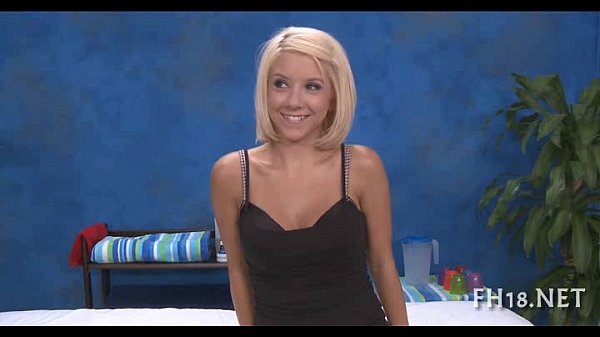 Young teen gets sensual massage and enjoys hard sex with masseur