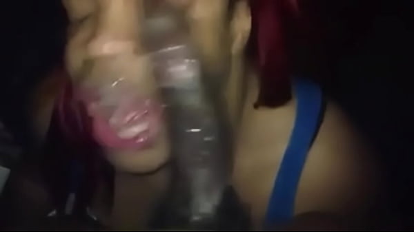 bbw ebony redbone Dumpinmynut sucks bigcock