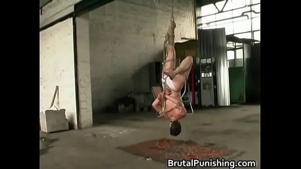 Petite Honey Tied and Led as a Dog - Bondage Punishment with Whipped Wax and Electricity