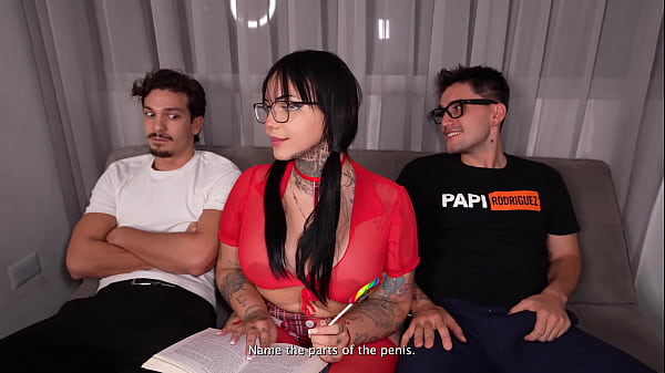 Venezuelan girls get fucked by Spanish friends with big cocks