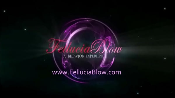 Fellucia Blow gives deep blowjob and swallows cum