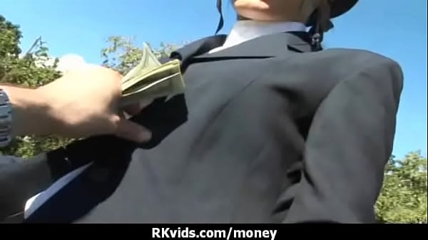 Teen girl sells sex for cash on cam