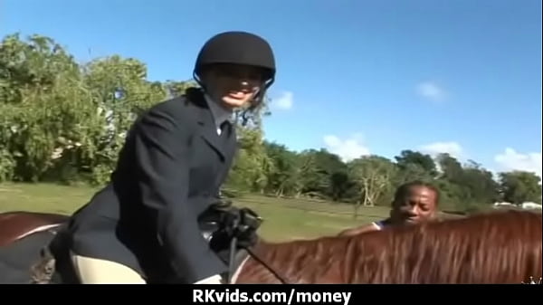 Teen gets paid to fuck two guys for money