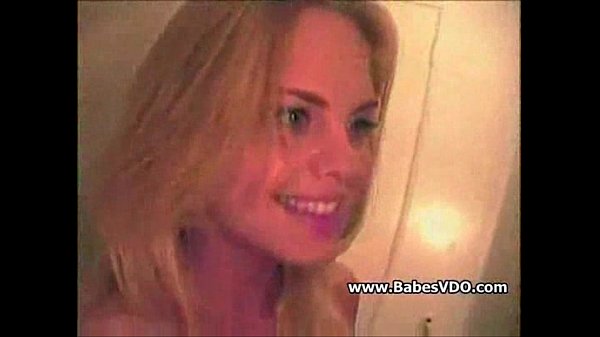 Blonde girl gives blowjob during casting tryout