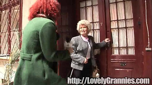 Blonde granny Dora Stein gets hardcore fucked