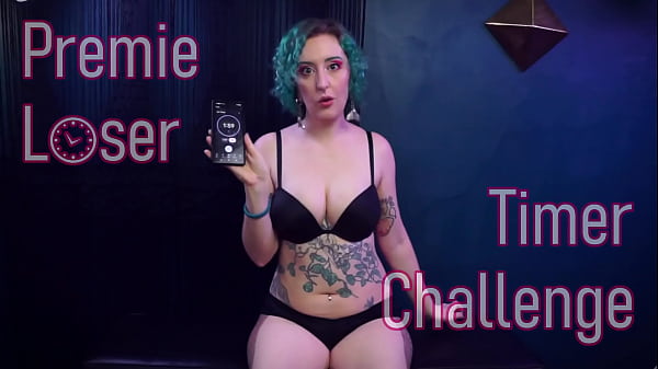Miss Faith Rae humiliates loser with premature ejaculation challenge