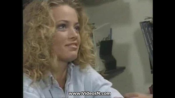 Lydia Pirelli blows boss in vintage office