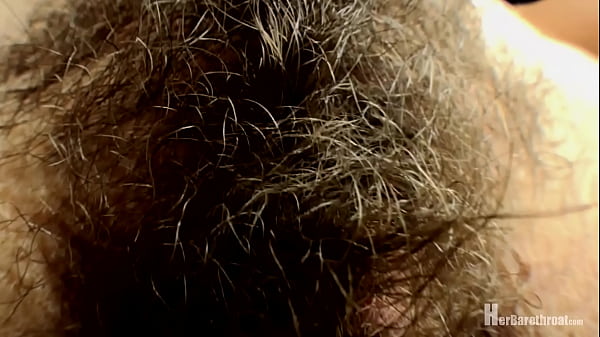 Isobel S Bush shows off her hairy bush and feet