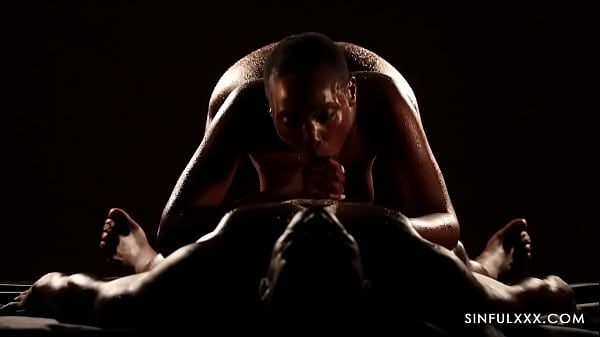 Zaawaadi sensual ebony bbc spa encounter