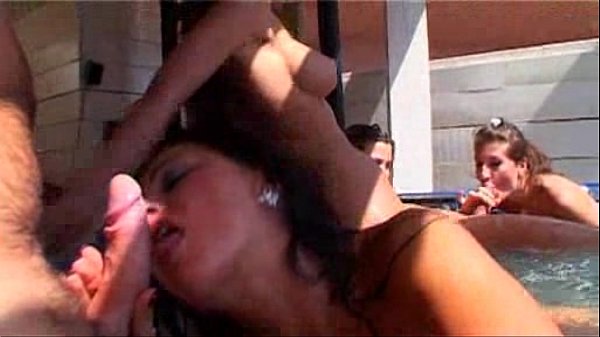 Doutorlove pool party turns into wild orgy