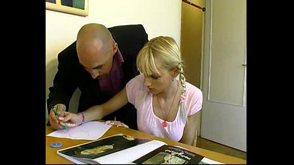 blonde teen french girl fucks on camera with federico