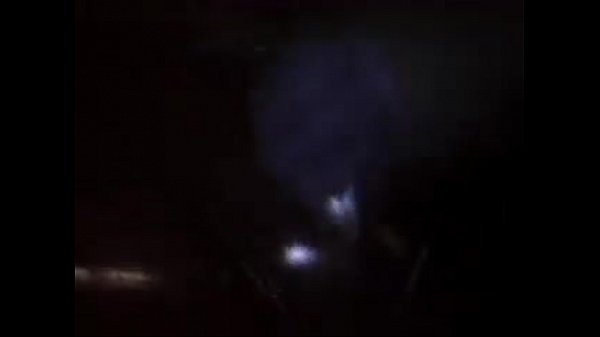 Guy in rubber fetish solo play
