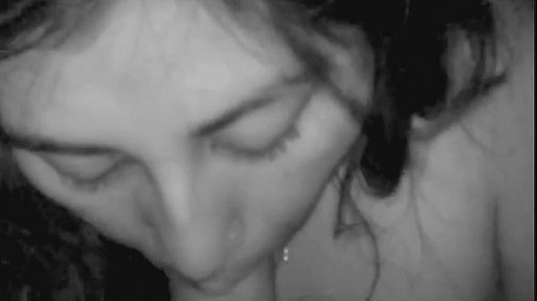 cute girl almost gets cum in her eye