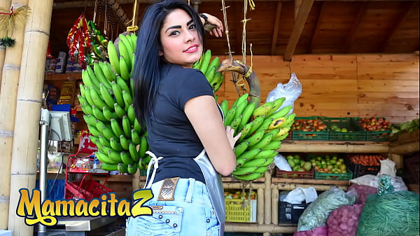Devora Robles gets fucked from behind by a huge cock in her tight pussy