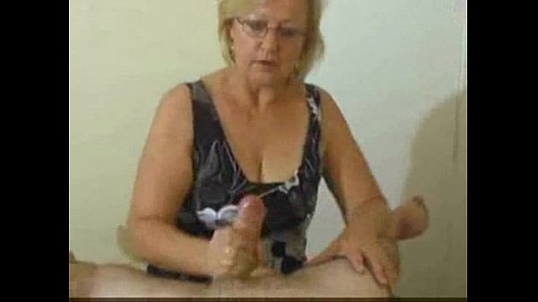 Mrs Watson Handjob with Traumjunge
