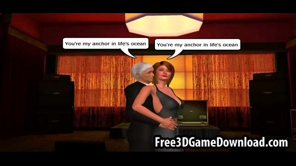 Akipakik1 3d cartoon babes dancing sexy at night club