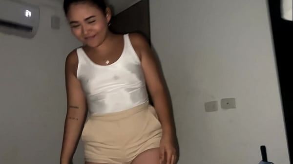 Latina teen gets anal sex from Danny Medina all night