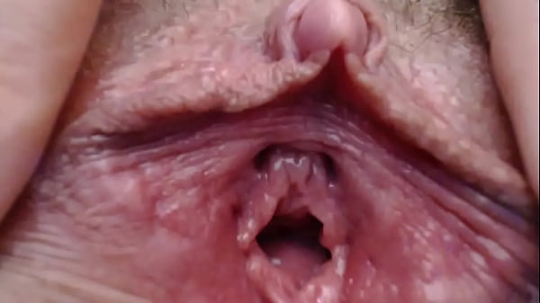 Cuteblondesixsixsix amateur closeup masturbation video gaping clit lips rubbing orgasm