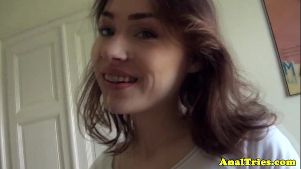Macy Ssens first time anal with ex girlfriend in real life POV