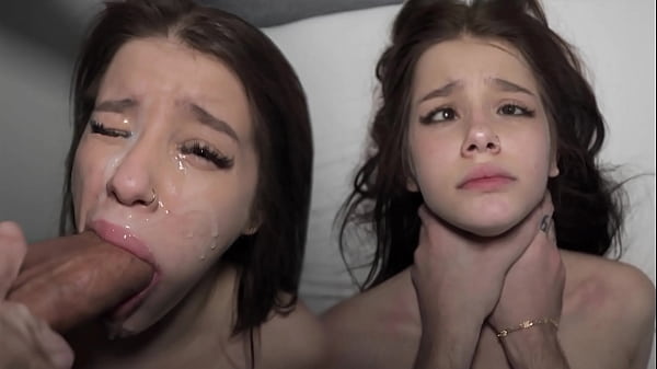 Sophie Weber takes rough big cock doggystyle facial