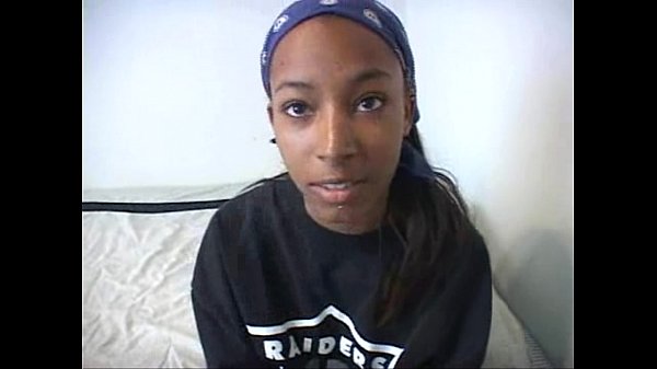 Tina Price gets pimped by Giggitygag in ebony teen threesome