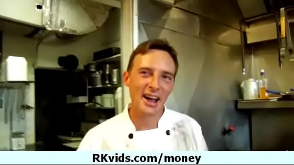 Medapascal desperate teen pays rent with public naked sex