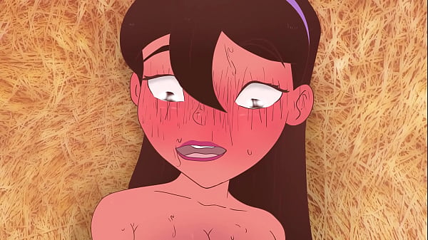 Step mom spies on rural girl getting anal in hay