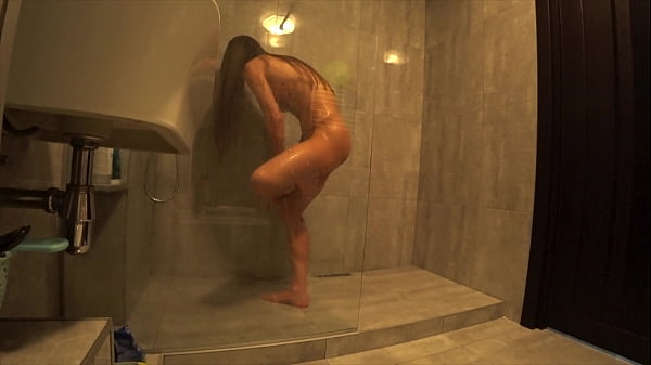 Pofegisty's Wife Gets Cheated On By Neighbor In Bathroom Anal Sex
