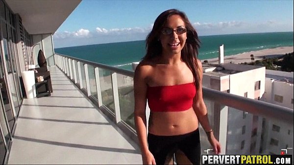 Abbi Roads picks up random latina teen for public fuck
