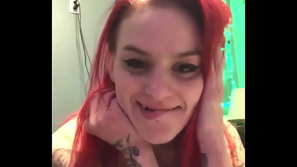 Rae Wallace plays with tiny red toy