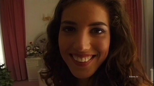 Olga Martinez gets naked and gives a deepthroat blowjob