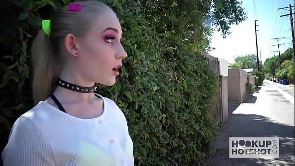 Emma Starletto's second rough hookup with Hookuphotshot ends in nasty throat-fucking