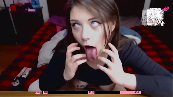Katya Letova's multiorgasm session with meow blowjob and dildo