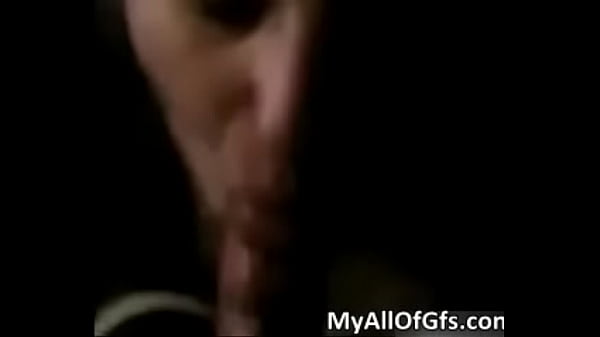 lesbianfreeflicks brunette girlfriend blowjob with stiff cock