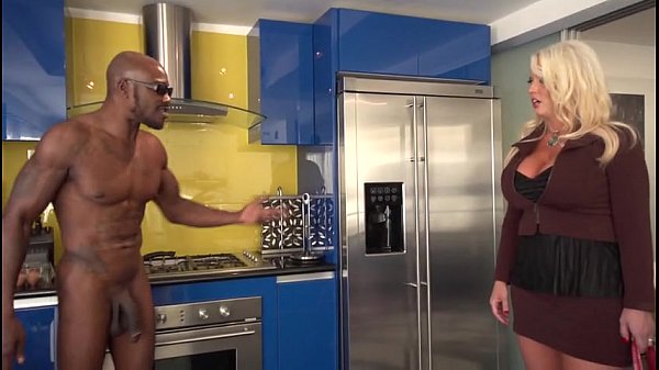 Alura Jenson takes big black cock