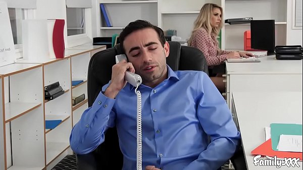 Carmen Caliente Stepsister Gets Fucked By Stepbrother In Office