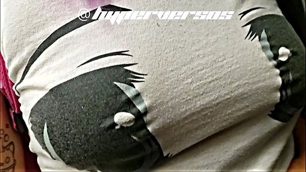 Mexican colegiala Daniela Hentai flashes panties and tits on subway