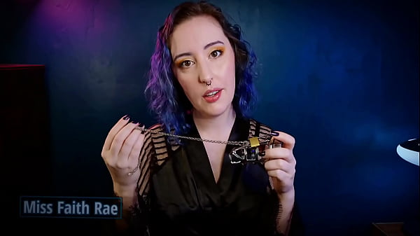 Miss Faith Rae Cuckolding Wife Roleplay with Caged Husband Humiliation and Rejection