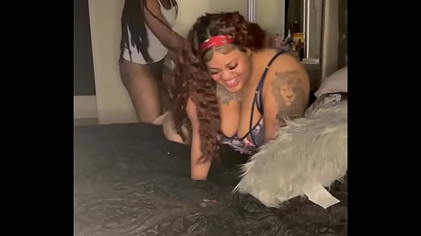 Ebony bbw Princess Rose1 takes bbc in doggystyle